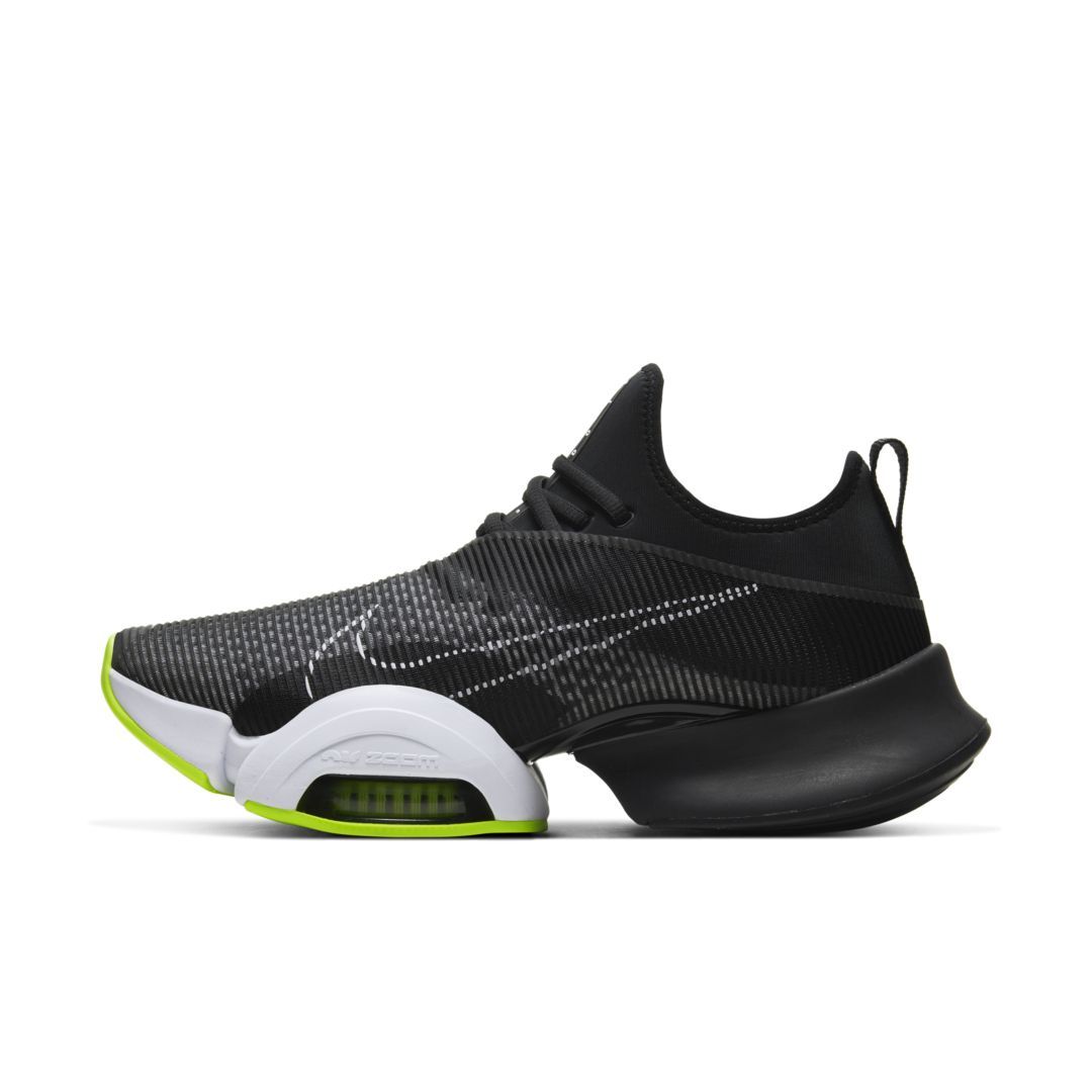 Nike Air Zoom SuperRep Men's HIIT Class Shoe Size 15 (Black/Volt) CD3460-007 | Nike (US)