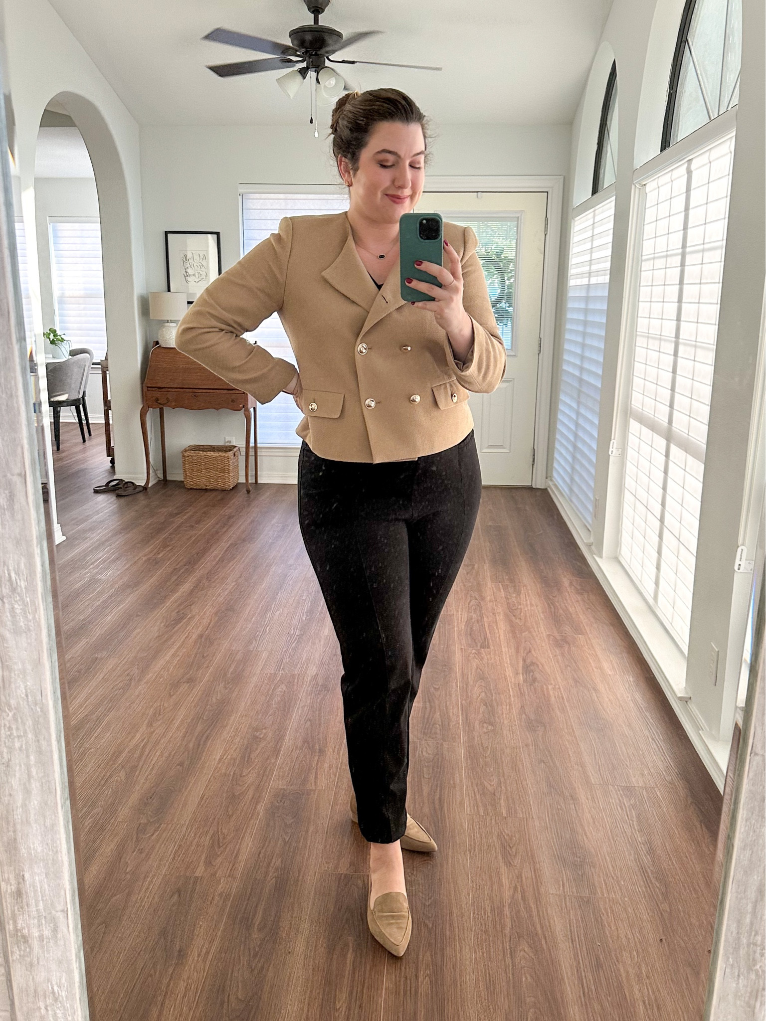 Workwear #ootd 9/28/23

Womens business professional workwear and business casual workwear and office outfits midsize outfit midsize style 

#LTKstyletip #LTKworkwear #LTKmidsize