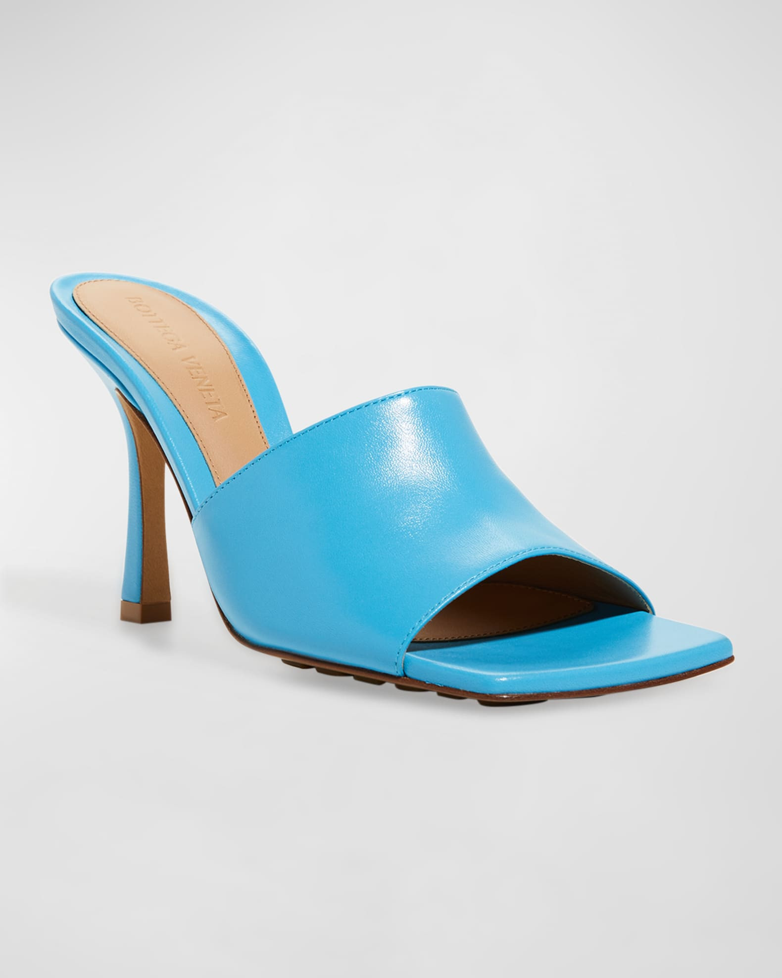 Bottega Veneta Stretch Sandals | Neiman Marcus