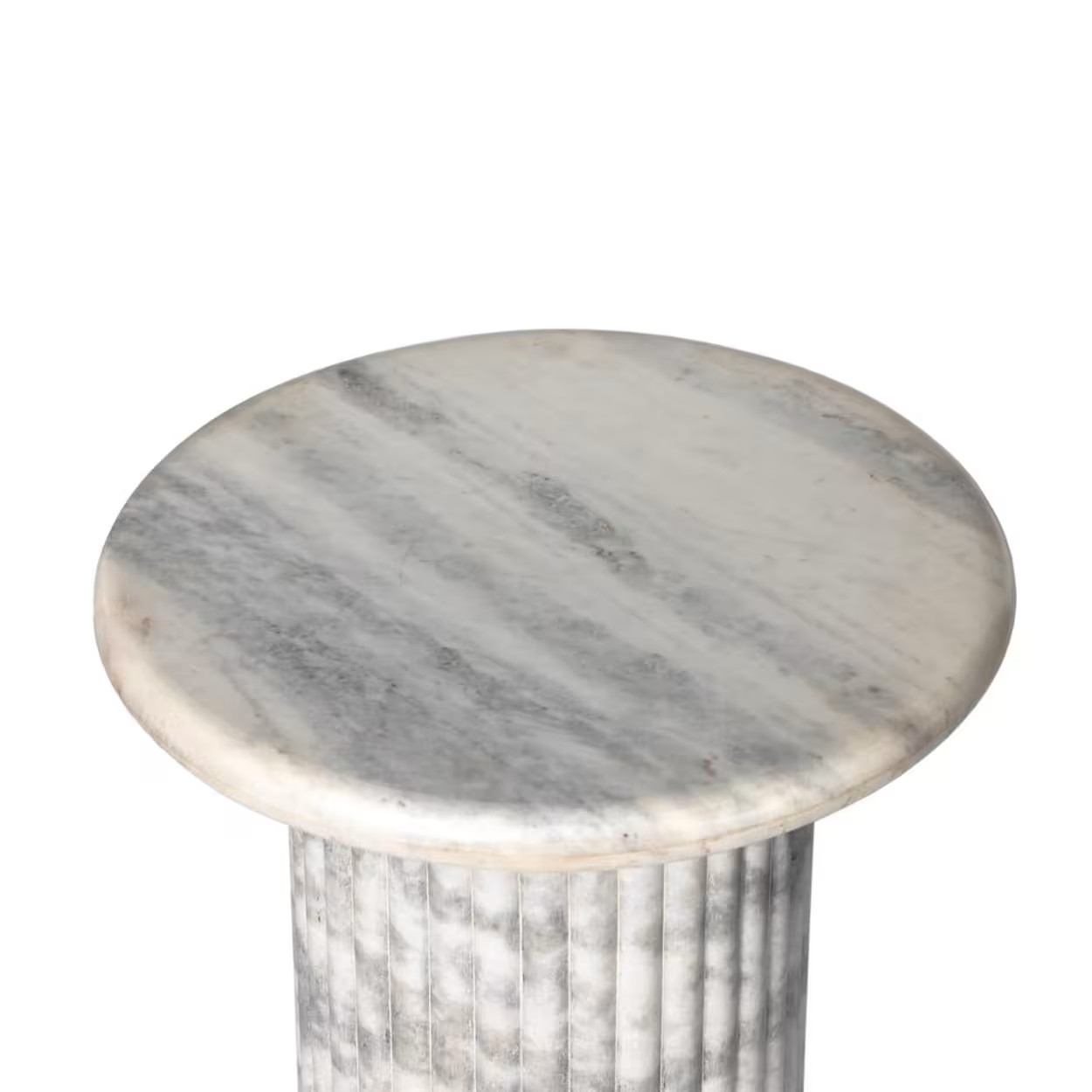 Deco Marble End Table | Magnolia