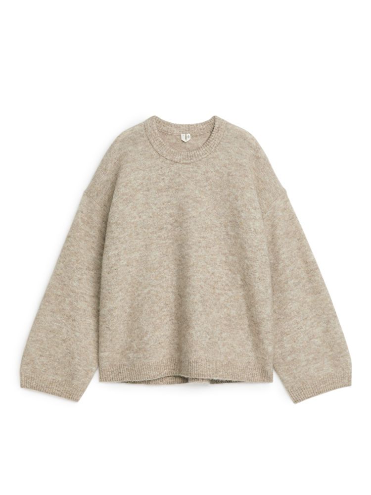 Alpaca-Wool Blend Jumper | ARKET (US&UK)