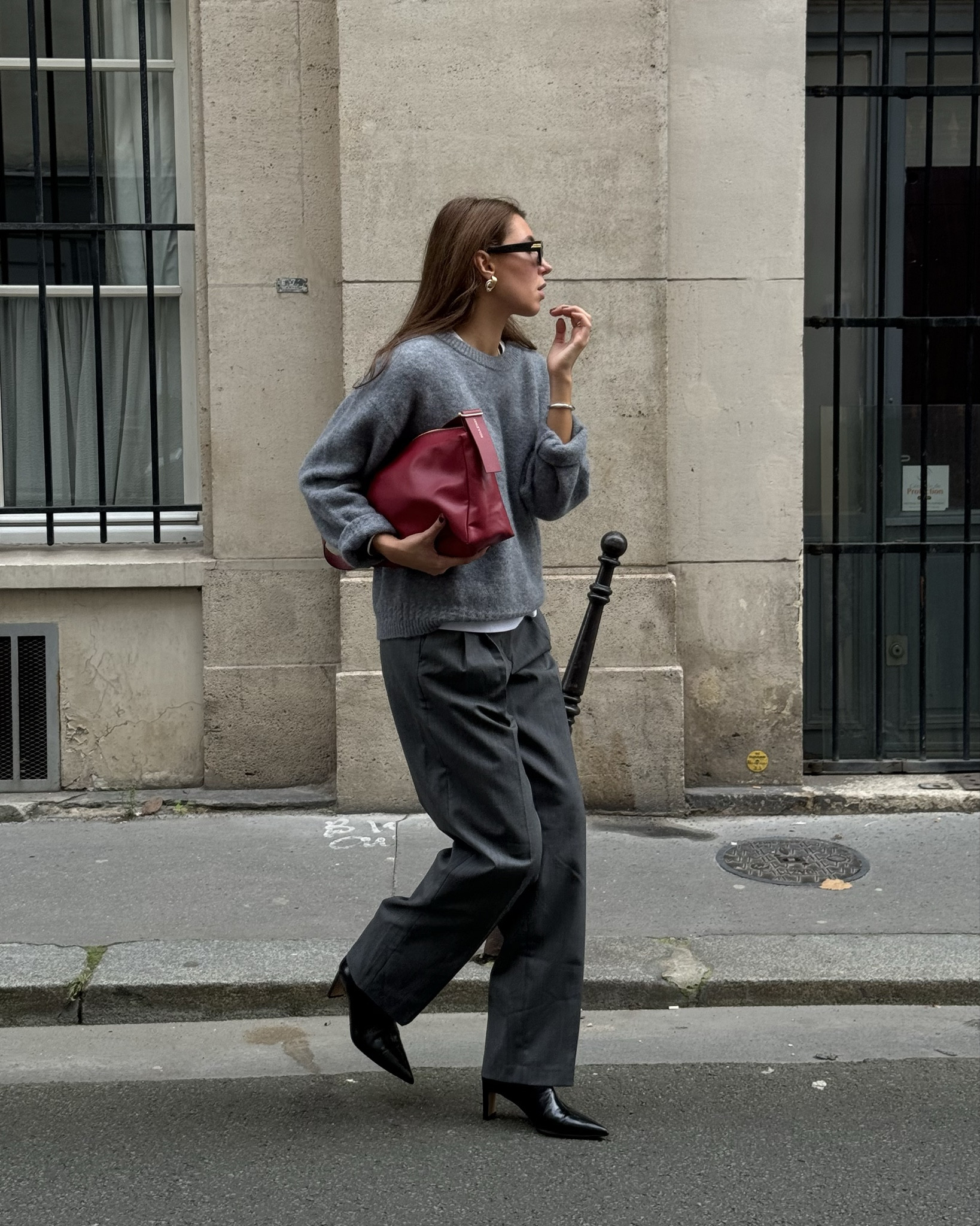 grey and burgundy 🤝🏻

#LTKSeasonal