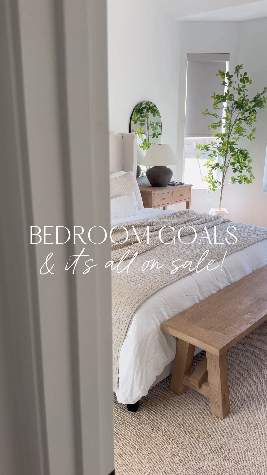 Bedroom Goals 🛏️🌤️ is this your vibe?

Comfy, Textured, Neutral and Layered is my vibe.

Sharing all my bedroom links!

Quince bedding, bedsure duvet, amazon finds, quince quilt, jute rug, pottery barn style, looks for less, bedframe, wayfair finds, wood bench, upholstered bed frame, neutral bedding

#LTKStyleTip #LTKFindsUnder100
