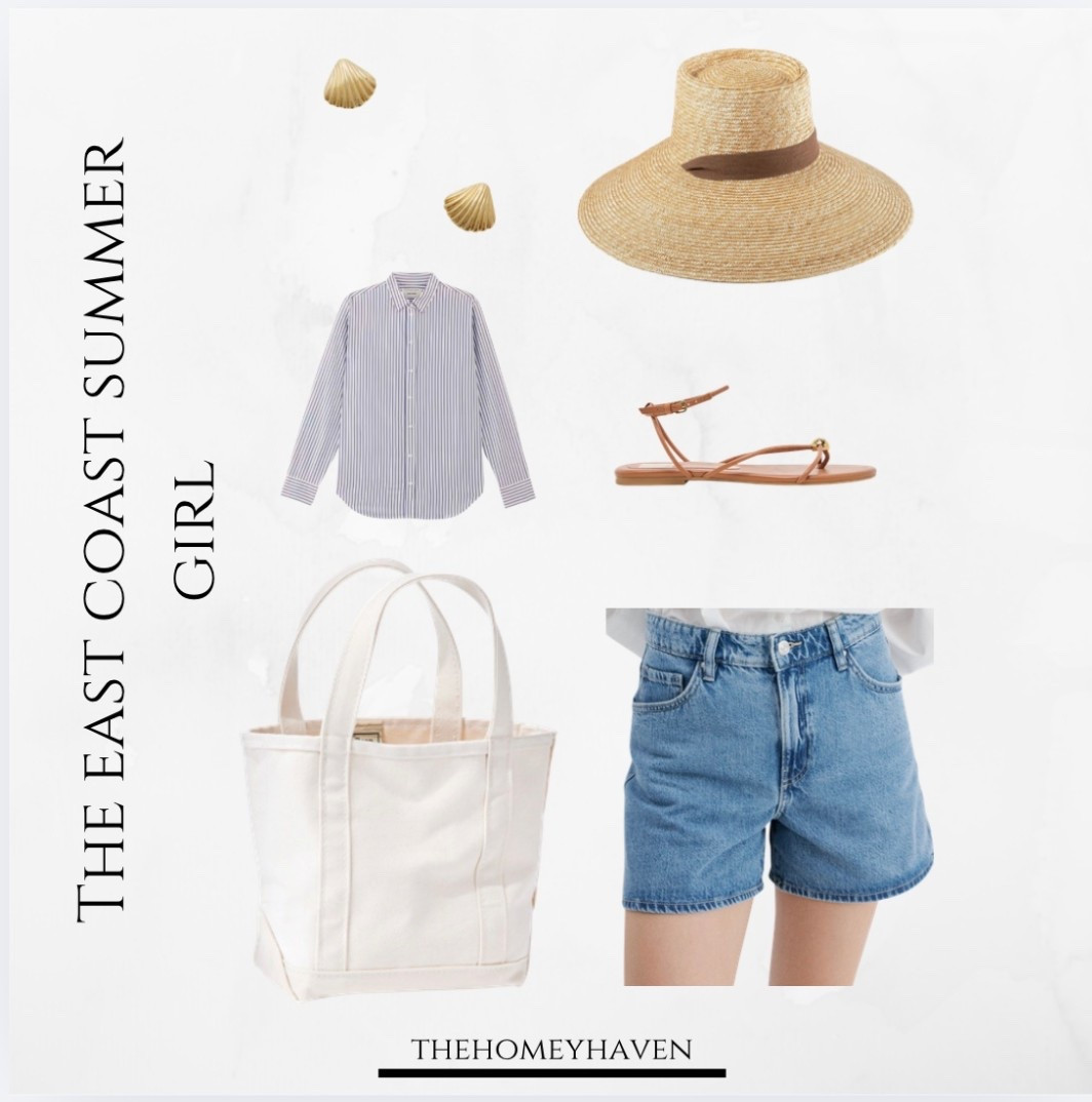 East coast summer style☀️🌊🦀🐚

My fav earrings I wore all summer they make every outfit fun!!



Summer outfits, Jean shorts, summer bags, straw hat, shell earrings, summer looks, sandals, Amazon finds, tote bag, vacation look, cape cod look, Maine outfits, Maine vacation, cape cod vacation, New Jersey Cabrini, cape May, stone harbor, sea isle, coastal grandmother looks, easy summer uniform, coastal looks, button down shirts

#LTKSeasonal #LTKootd #LTKTravel