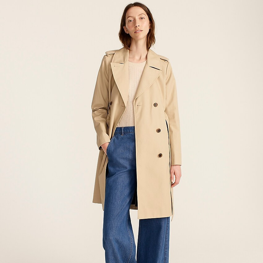 Women's 2011 Icon trench | J. Crew US