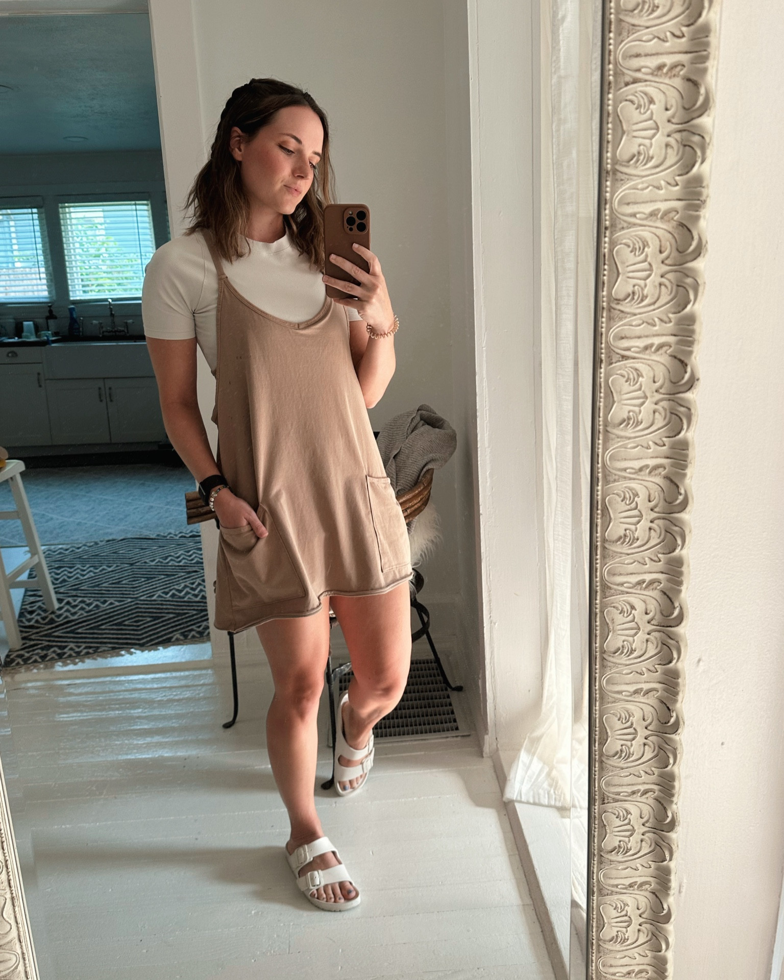 Easy, summer dress that raked in SO many compliments 🫶🏻 

#LTKStyleTip #LTKSeasonal #LTKFindsUnder100