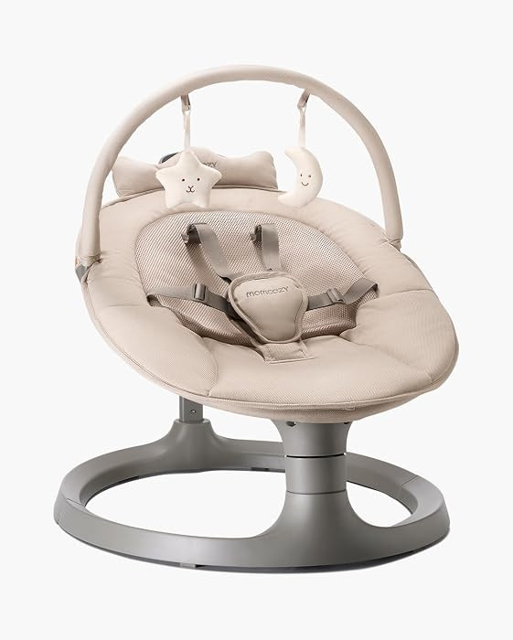 Momcozy 2-in-1 Electric Baby Swing & Toddler Seat, Dual-Arm Support for Stability, 4 Parent-Inspi... | Amazon (US)