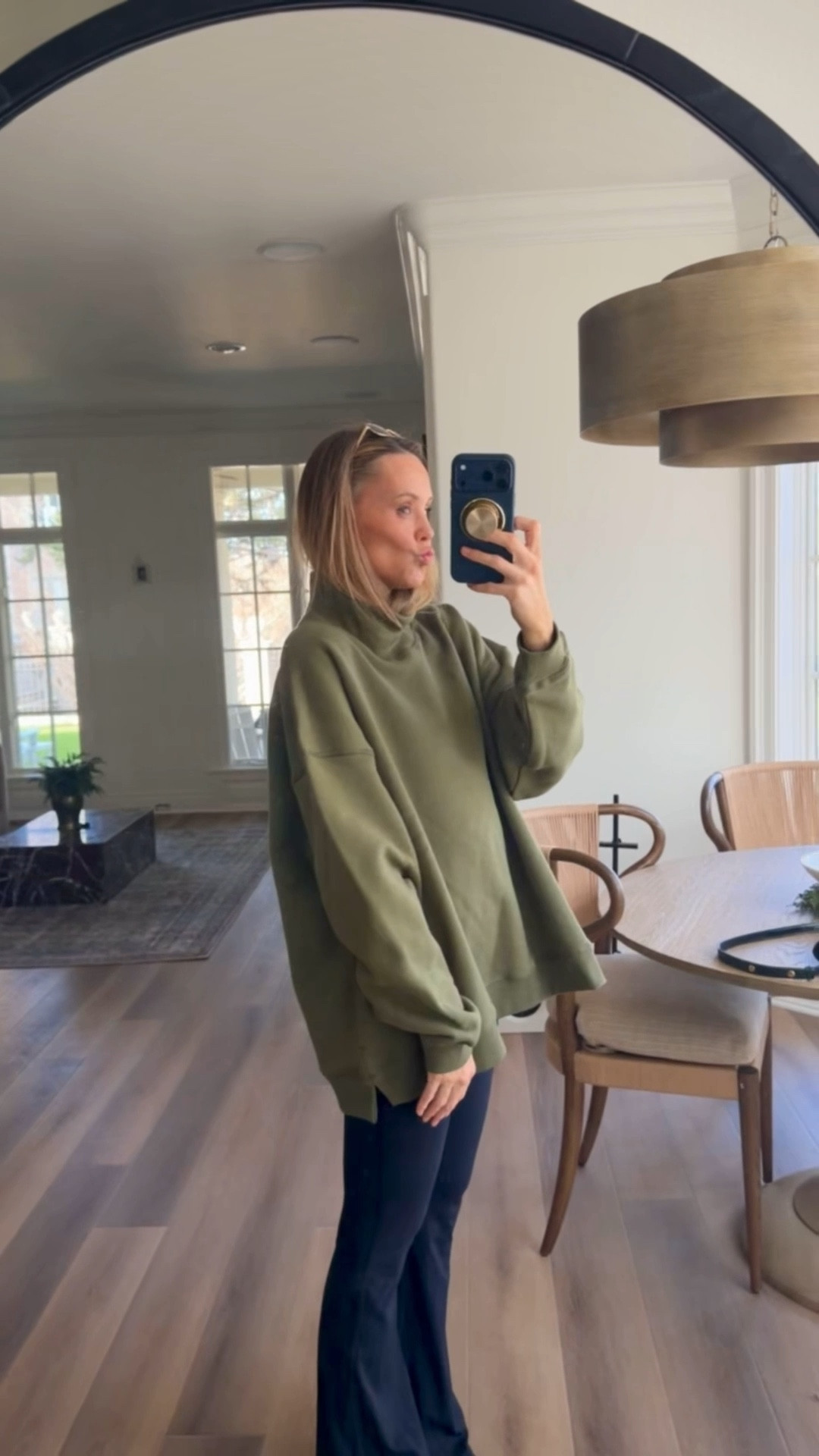 Free people piece that I reach for constantly! Love the pockets and length💚
I also have the Amazon version that’s great too. I’ll link below! 

#LTKFindsUnder100 #LTKootd #LTKmomlife