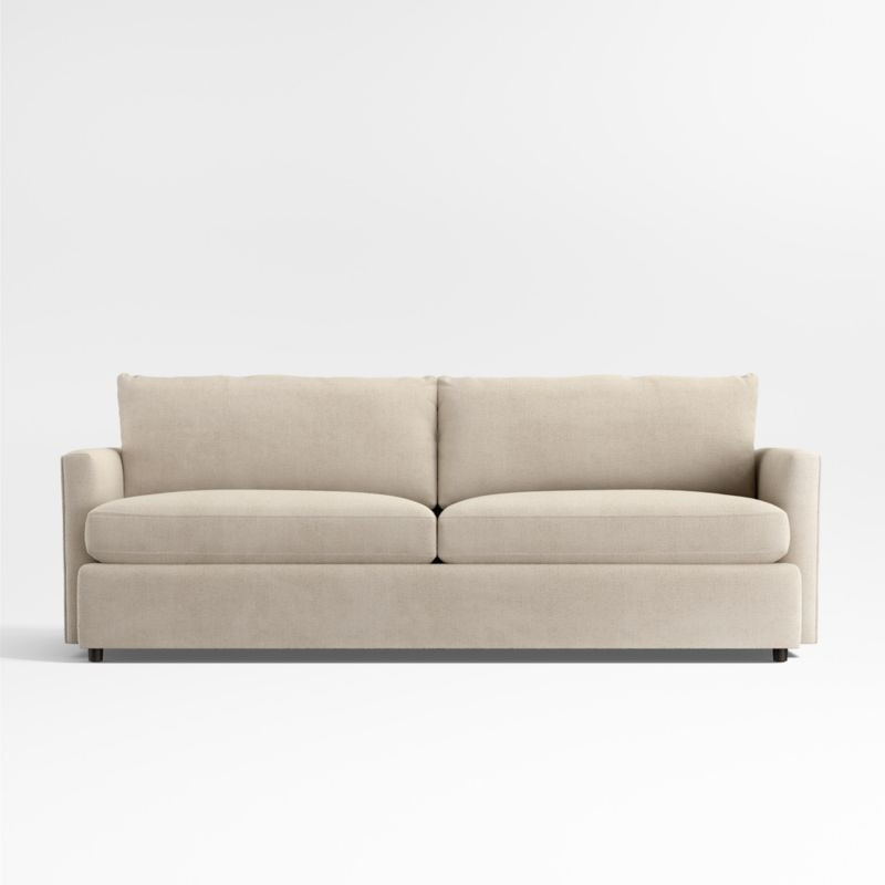 Lounge 93" Sofa + Reviews | Crate & Barrel | Crate & Barrel