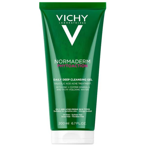 Vichy Normaderm PhytoAction Daily Deep Cleansing Gel Acne Wash (Various Sizes) | Skinstore