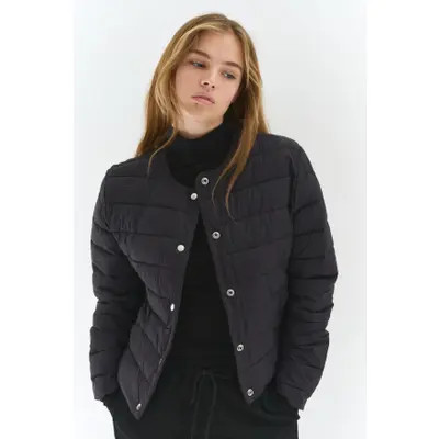 H&M Quilted Jacket in Khaki Green at Nordstrom, Size Large | Nordstrom