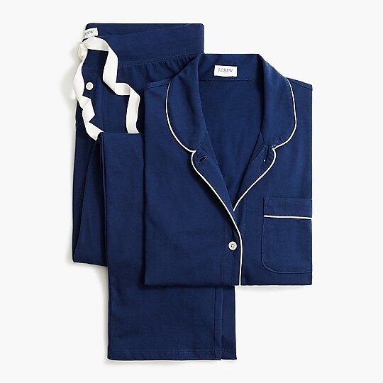 Knit pajama set | J.Crew Factory