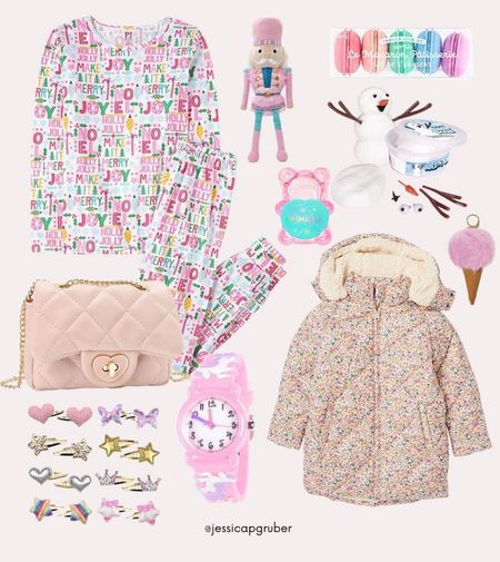 Holiday gift ideas for girls, family pjs, nutcracker, little girl gifts, pink gift ideas, 

#LTKGiftGuide #LTKunder50 #LTKkids