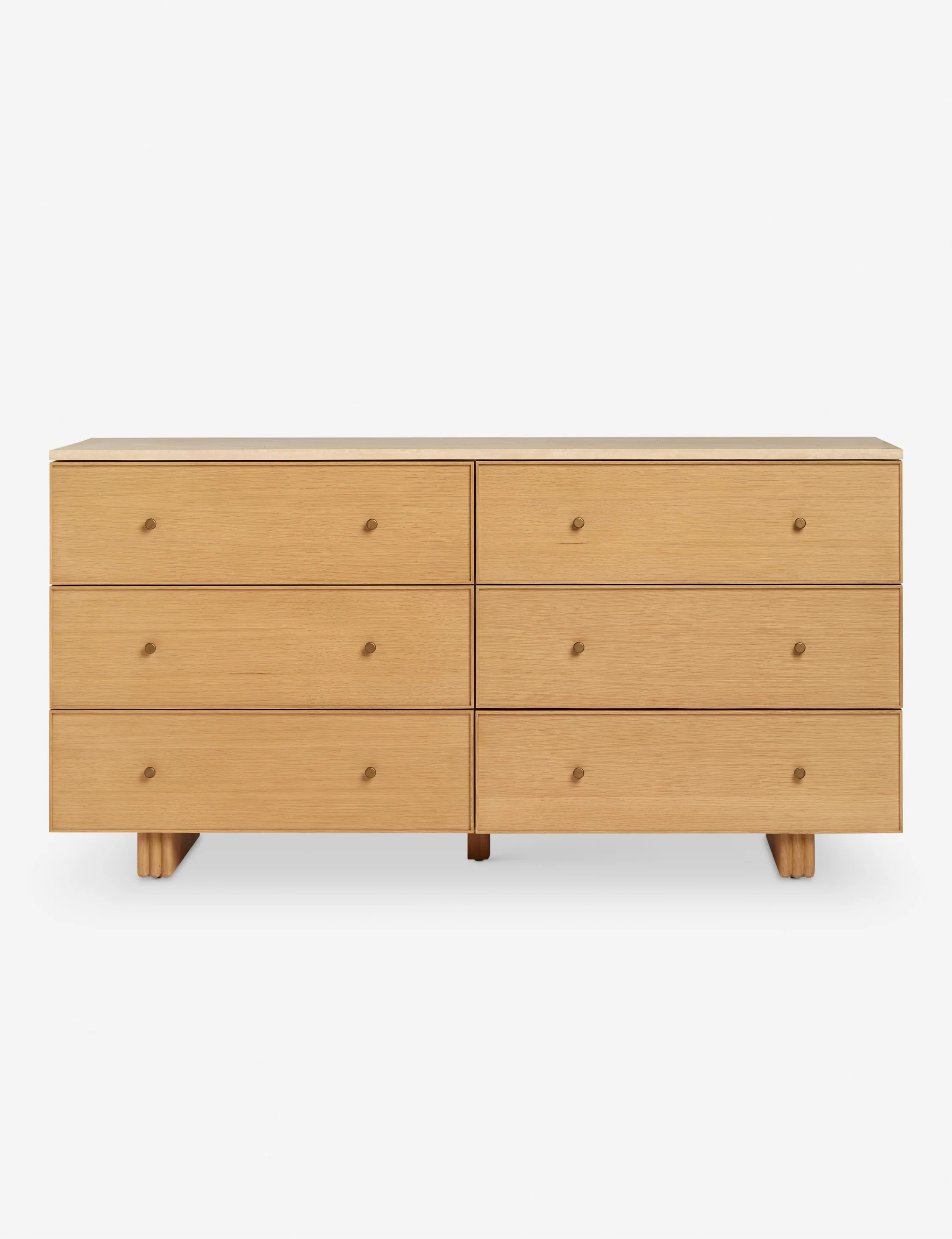 Keshan 6-Drawer Dresser | Lulu and Georgia 