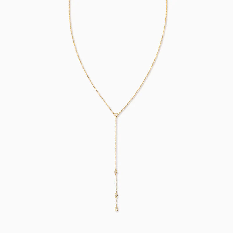 Soft Touch Lariat Necklace | Uncommon James