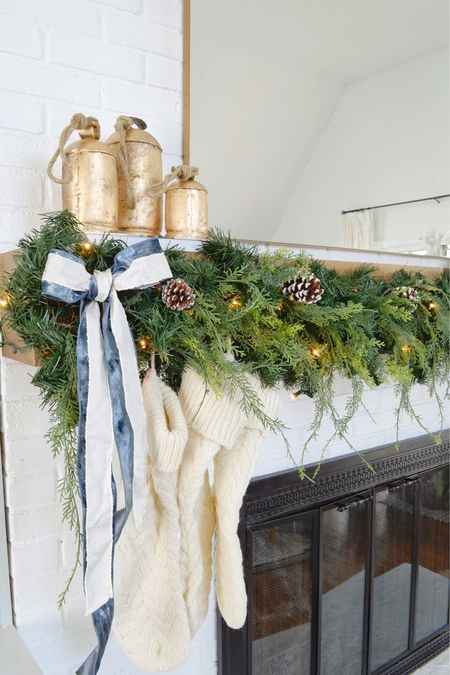 The holiday garland, bells and ribbon sell out so fast each year! Snag the bells and garland before it’s gone! Christmas decor, Christmas garland, holiday garland, ribbon, bells, holiday decor

#LTKHoliday #LTKhome #LTKstyletip