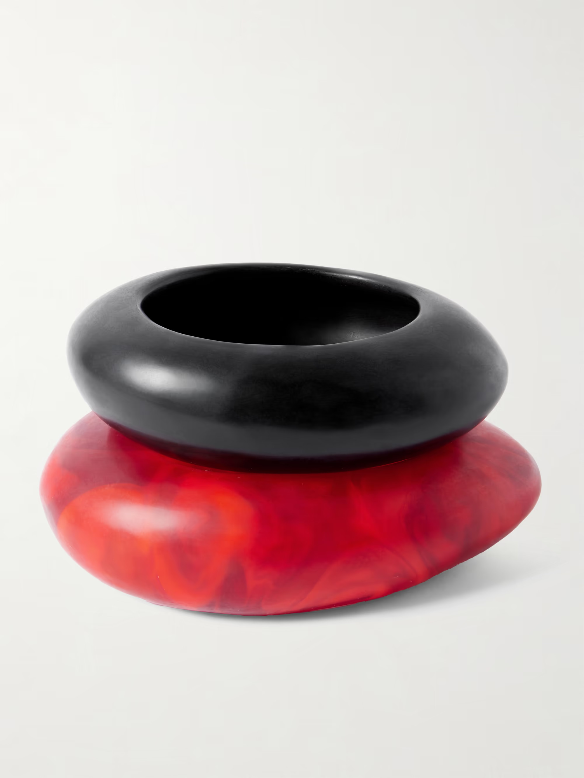 Rock set of two resin bangles | NET-A-PORTER (US)