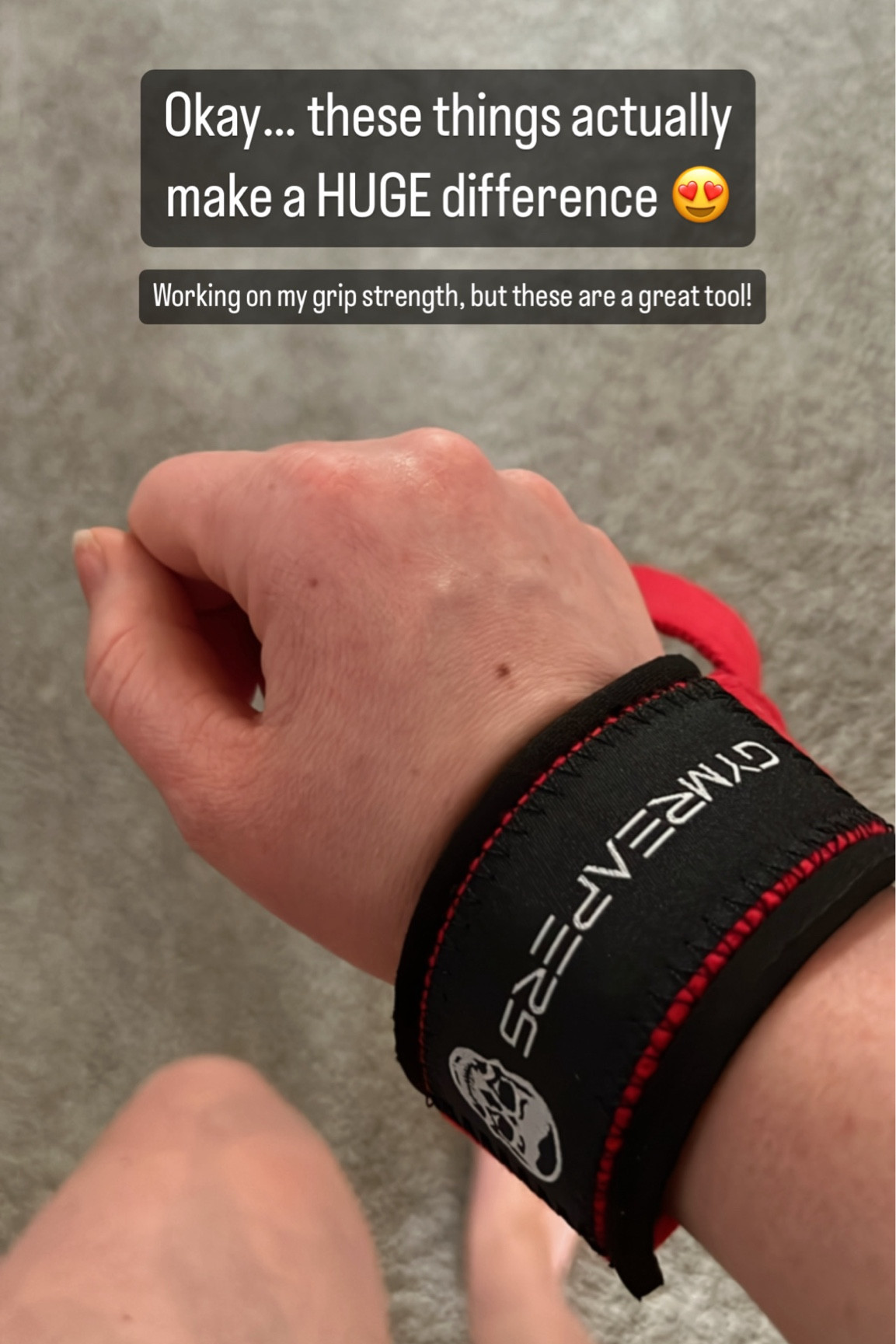 Wanting to up my weight for different movements but my grip strength needs work. These Gymreaper Lifting Weist straps have helped so much! 

Time for some gains! 🫶🏼💪🏼🤭

#LTKGiftGuide #LTKfitness #LTKfindsunder50