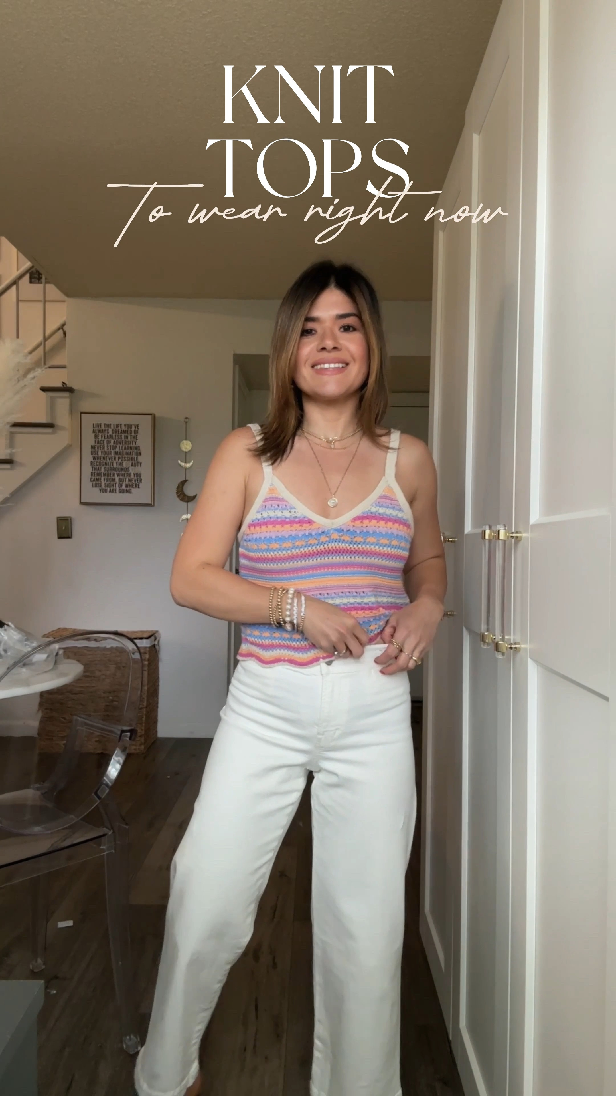 Two knit tops you need this spring and summer! They are so adorable and easy to style! 
Tops size xs
White jeans size 24
Black linen pants size 24 short 
Madewell, white jeans, statement tops, spring outfit, spring style

#LTKFindsUnder100 #LTKStyleTip #LTKFindsUnder50