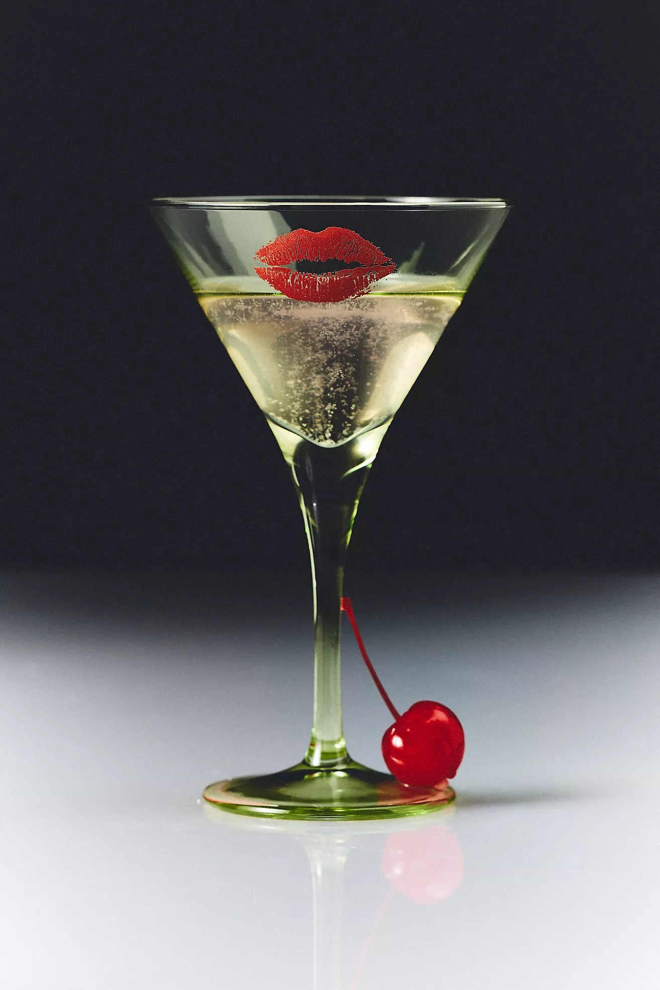 Bisous Martini Glass | Anthropologie (US)