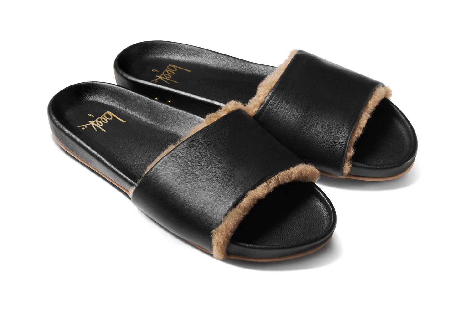 GALLITO SHEARLING - Black | beek