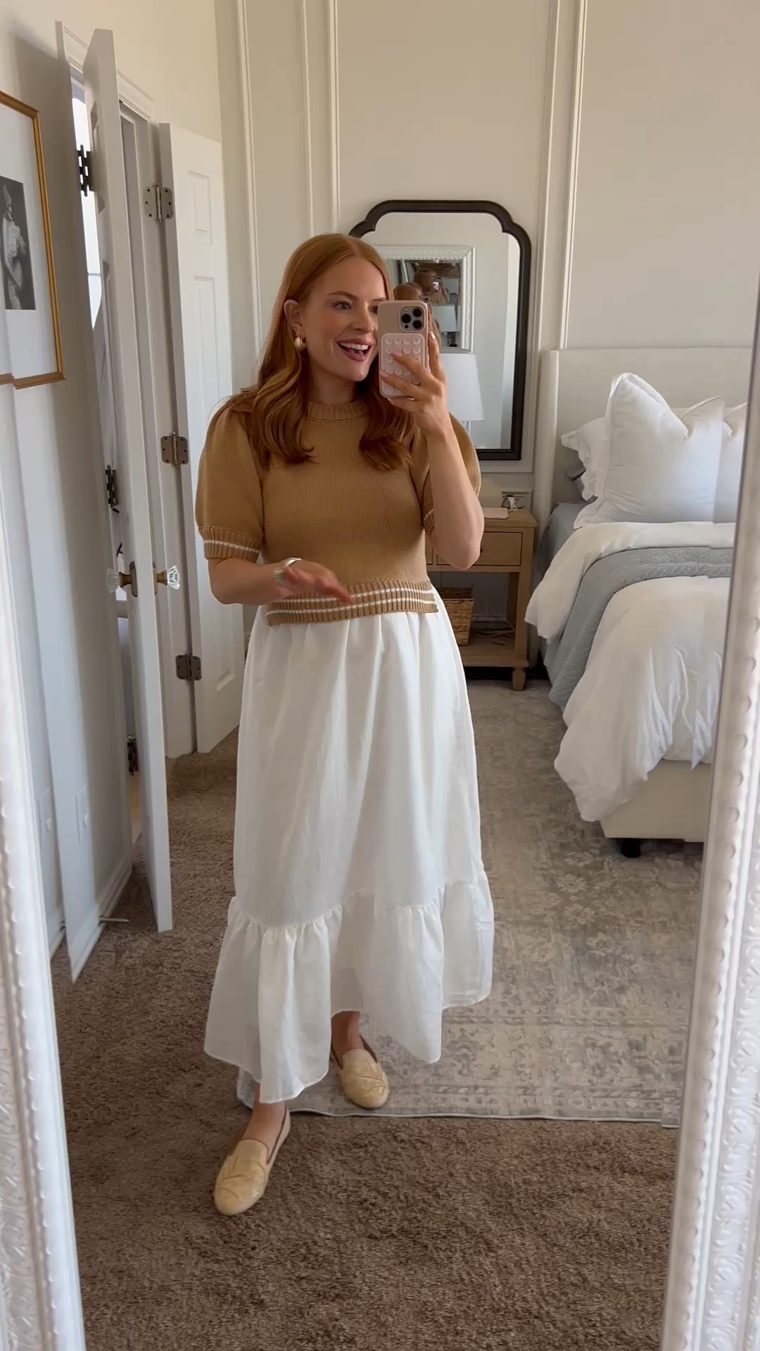 This dress is so unique and cute! 😍 I love that it looks like two desperate pieces but it’s actually one dress. It’s not maternity but still has enough room to work with the bump! 

#LTKStyleTip #LTKWatchNow #LTKBump