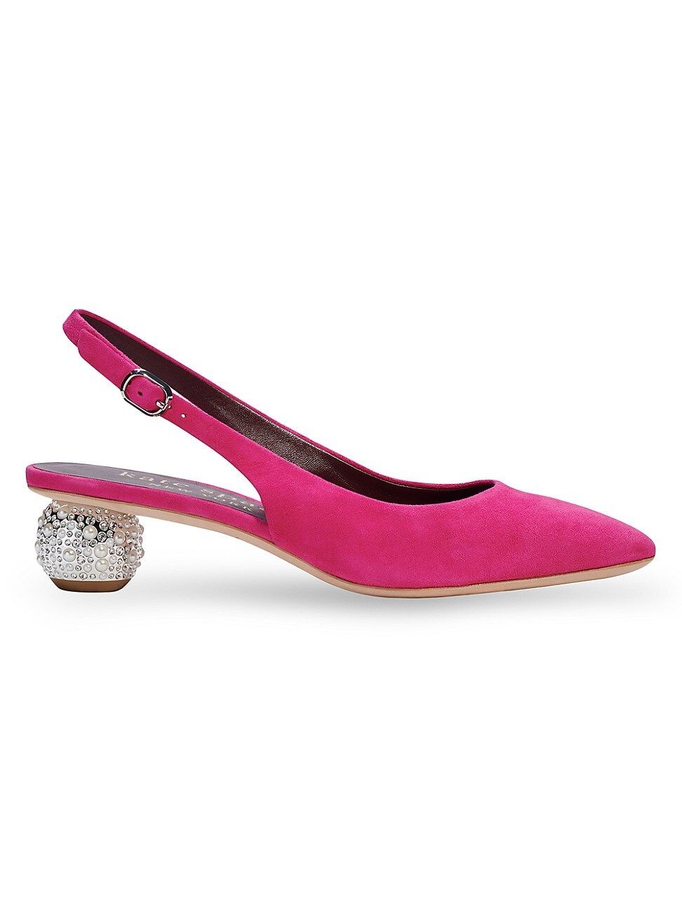 Ruby Suede Slingback Pumps | Saks Fifth Avenue