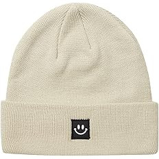 MaxNova Knit Beanie Hat with Smile Face for Men/Women | Amazon (US)