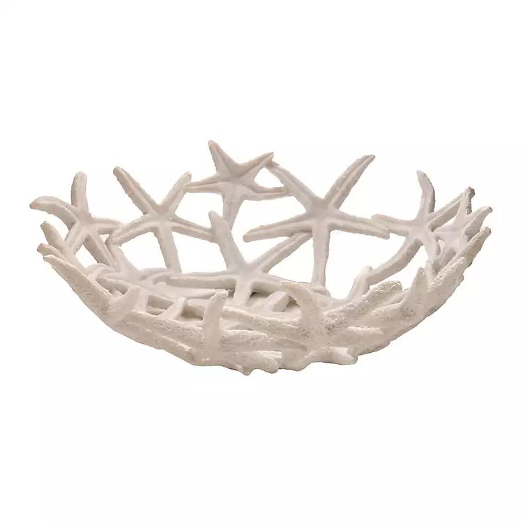 White Starfish Decorative Bowl | Kirkland's Home