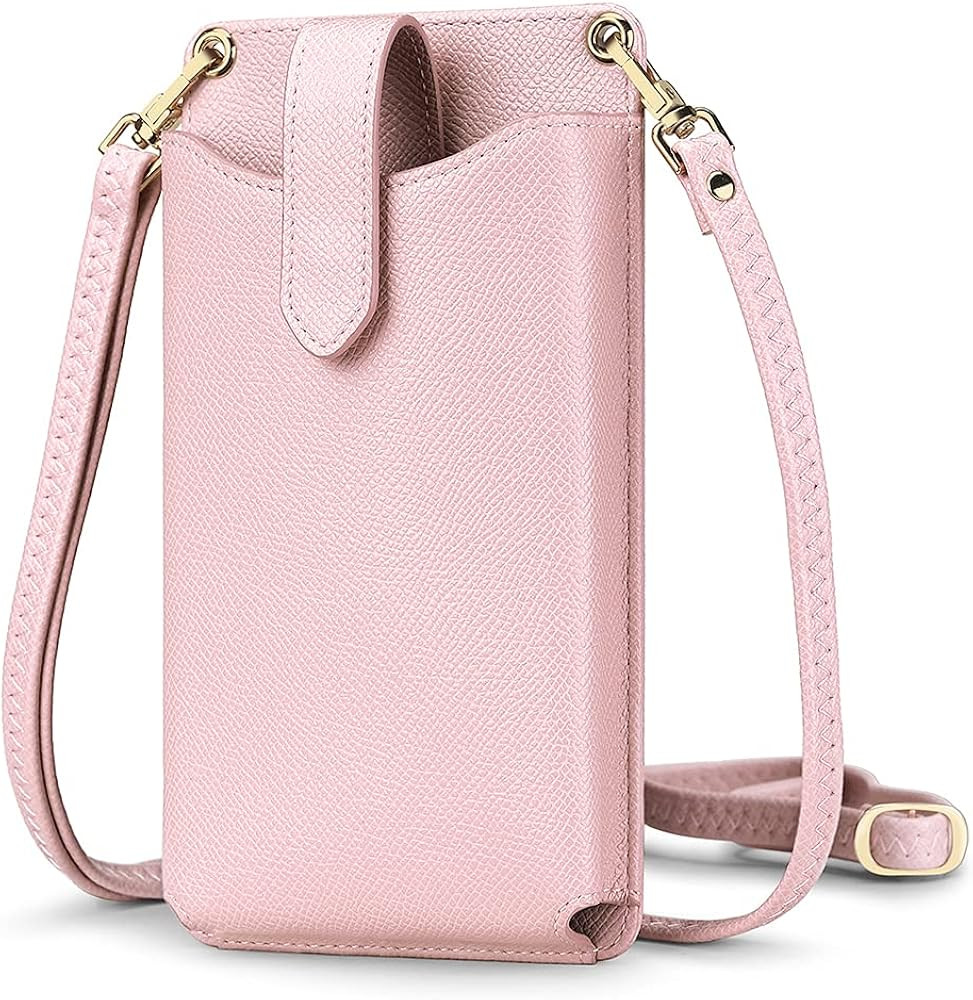 Peacocktion Small Crossbody Bags for Women, Cell Phone Purse with Crossbody Strap | Amazon (US)