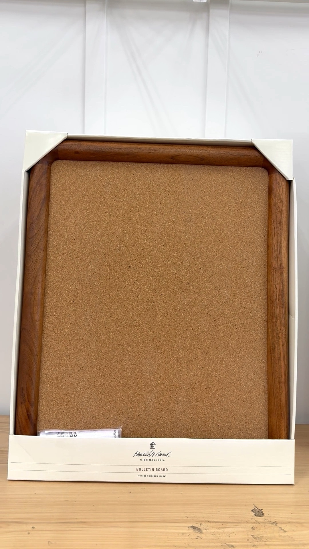 This framed bulletin board features a rounded wood frame and is the perfect mix of elevated design with utilitarian use. ✨

It’s just what you need for a small space in your home office, child’s room, or ‘family communication center.’ 😉

And if you’re a mosaic artist or have a crafts room, this would also be a fun place to organize your design ideas and inspiration.

#bulletinboard #homeorganization #framedbulletinboard #pinboard #homeoffice #kidsroom #pantryorganization #target #mosaic #craftsroom

#LTKHome