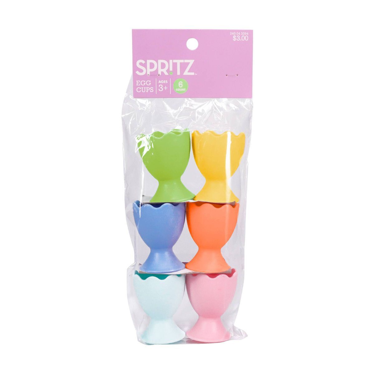 Rainbow Display Easter Egg Cups 6pc - Spritz™ | Target