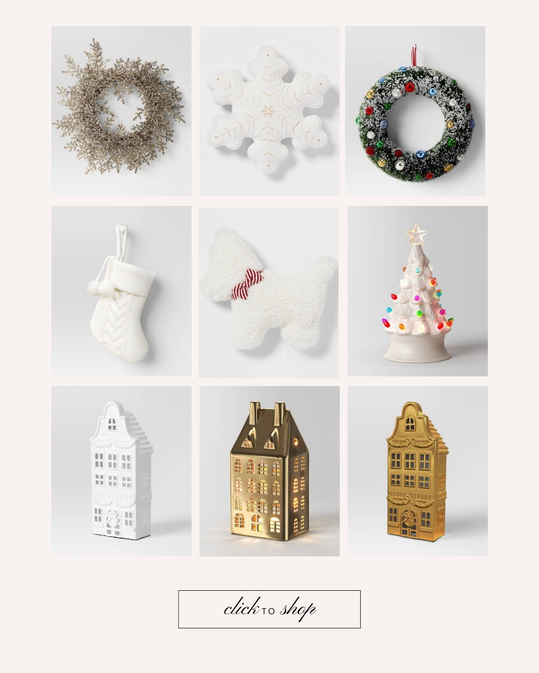 Holiday finds from Target 

#LTKSeasonal #LTKHoliday