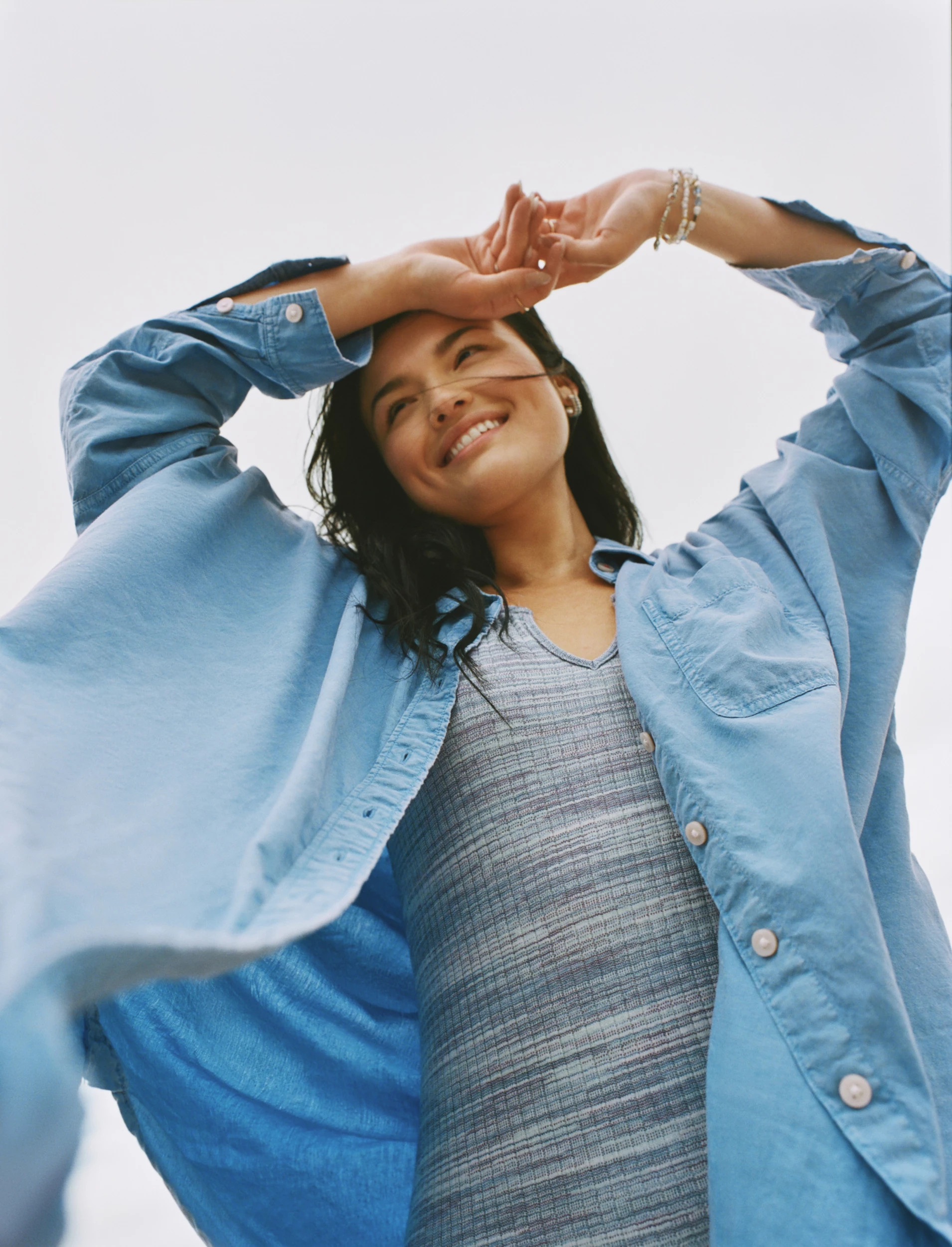 AE Go Big Oversized Shirt | American Eagle Outfitters (US & CA)