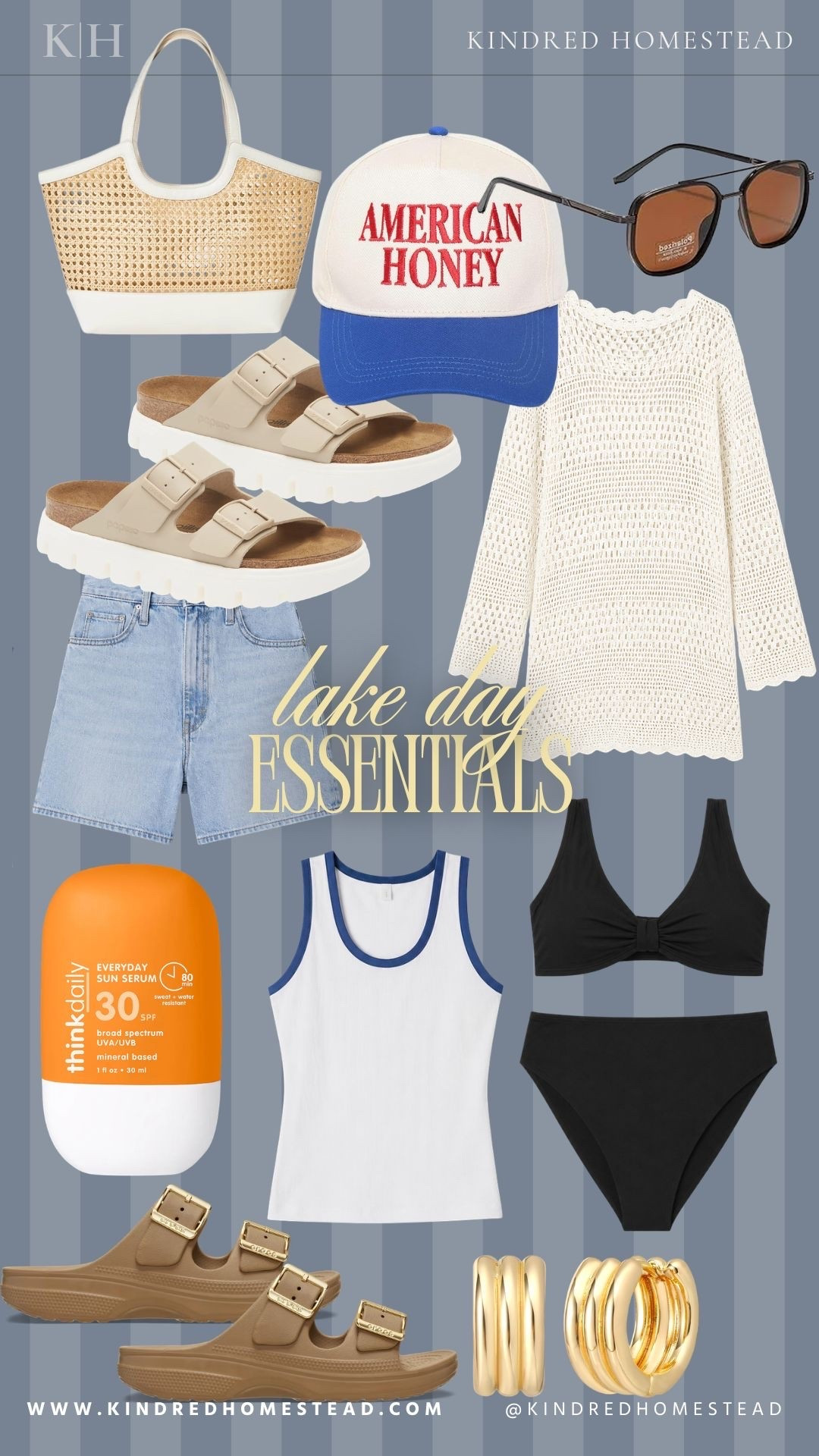 My lake day essentials and favorites!
