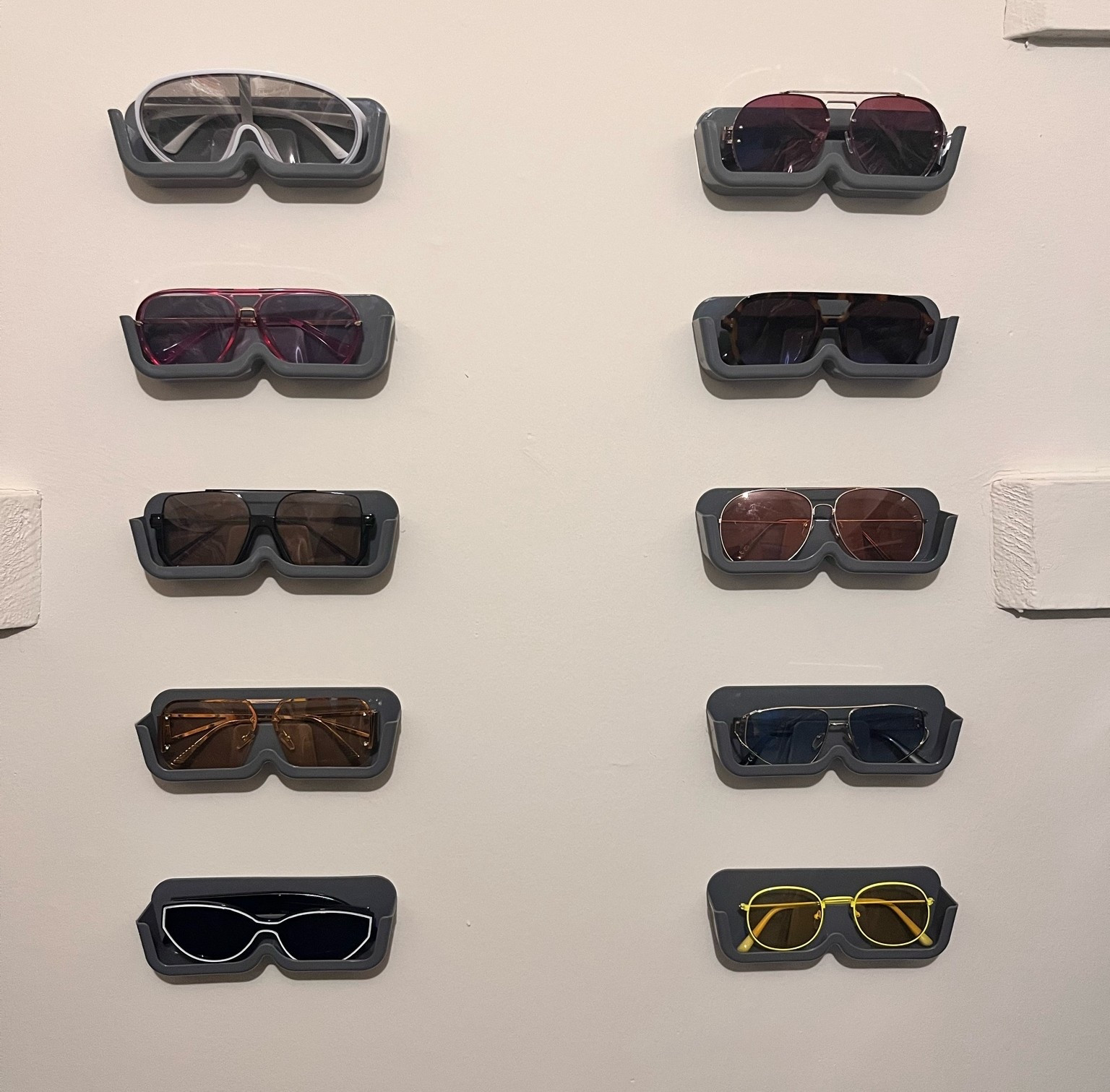 Easier way to grab my go to Sunnies…