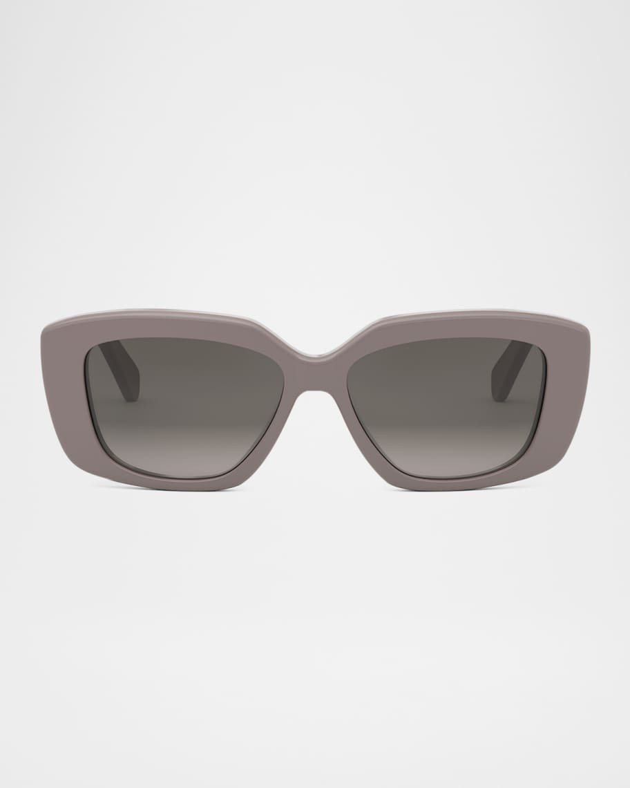 Celine Triomphe Rectangle Sunglasses | Neiman Marcus