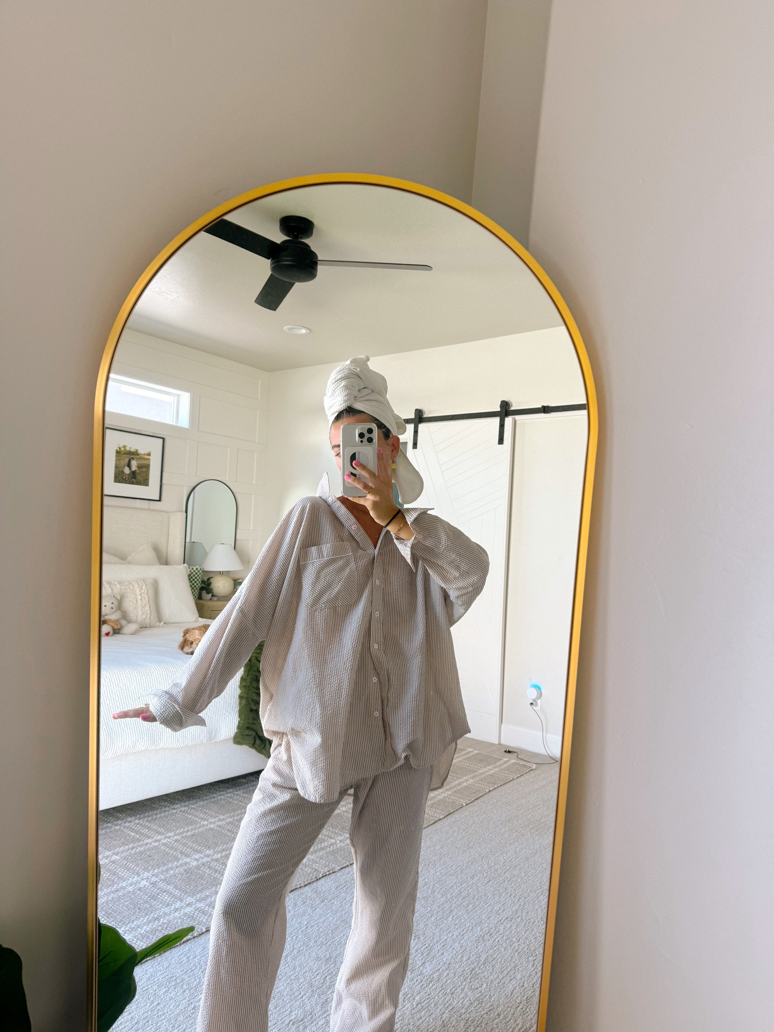 wearing an XS in both! 