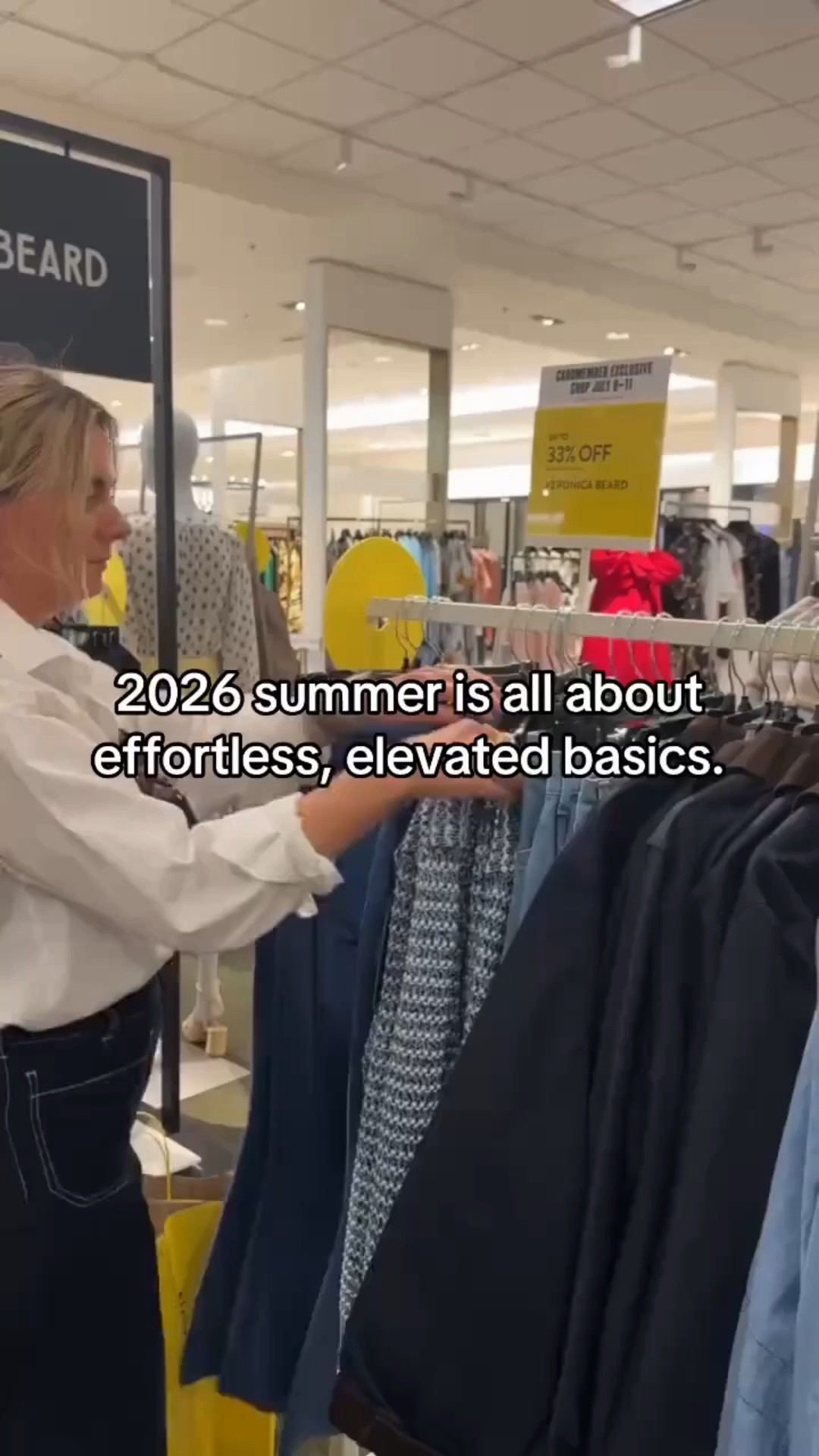 If your summer outfits feel off, it’s usually not because you need more — it’s because your foundation isn’t strong. 

This season is all about going back to basics… but styling them better. 

Here’s what that actually looks like: 
• well-fitting denim, trousers, or simple dresses 
• breathable, high-quality fabrics 
• neutral tones that mix and match easily 
• one elevated element (structured bag, blazer, or polished shoe) 

When your basics are right, everything else becomes easier — getting dressed takes less time, outfits feel more cohesive, and you stop second-guessing what you’re wearing. 

Trends come and go, but strong basics will always make your outfits look more put together. 

✨ Save this for your summer wardrobe reset.