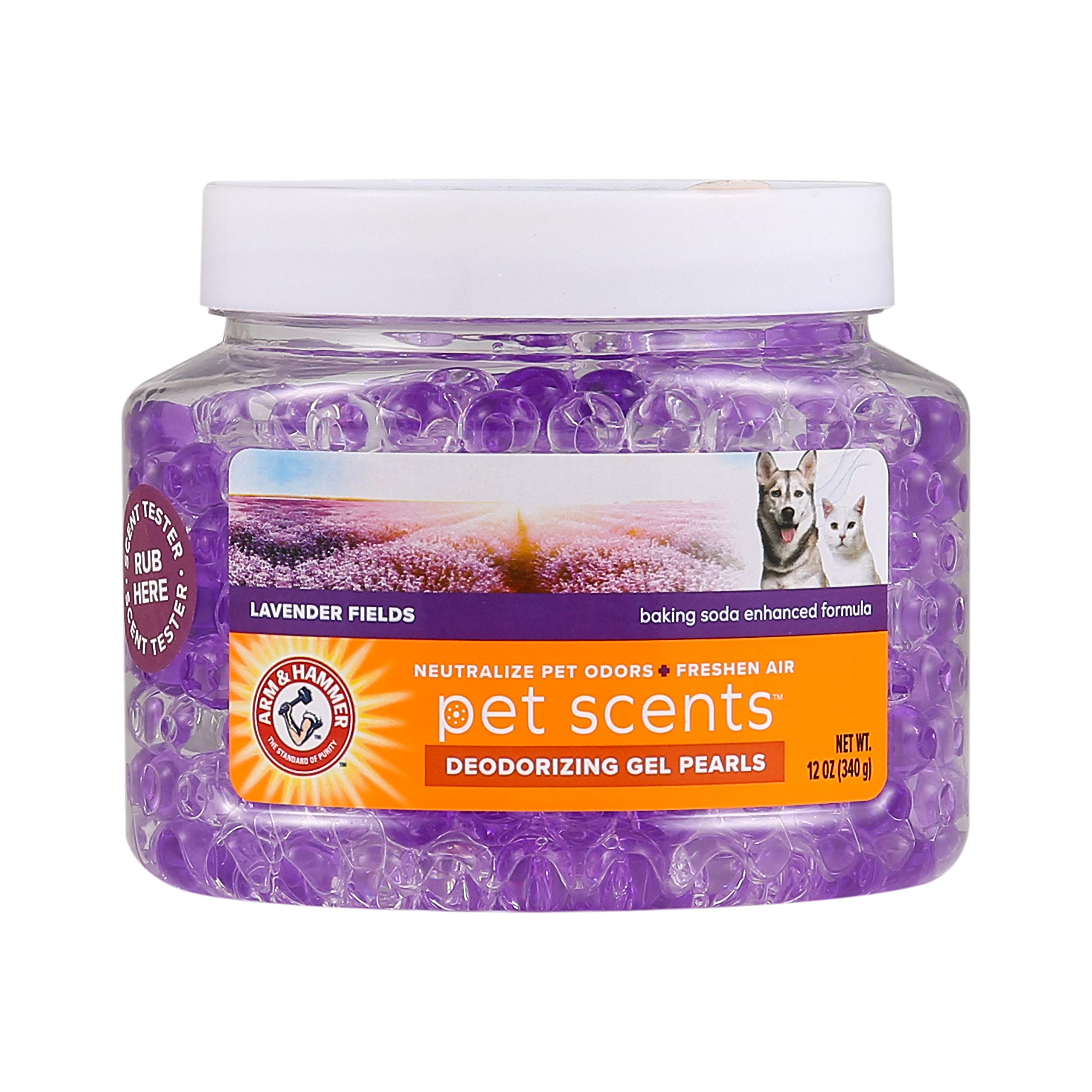 Arm & Hammer Air Freshener Gel - Pet Odor Eliminator with Baking Soda - Odor Absorbing Gel Beads ... | Amazon (US)