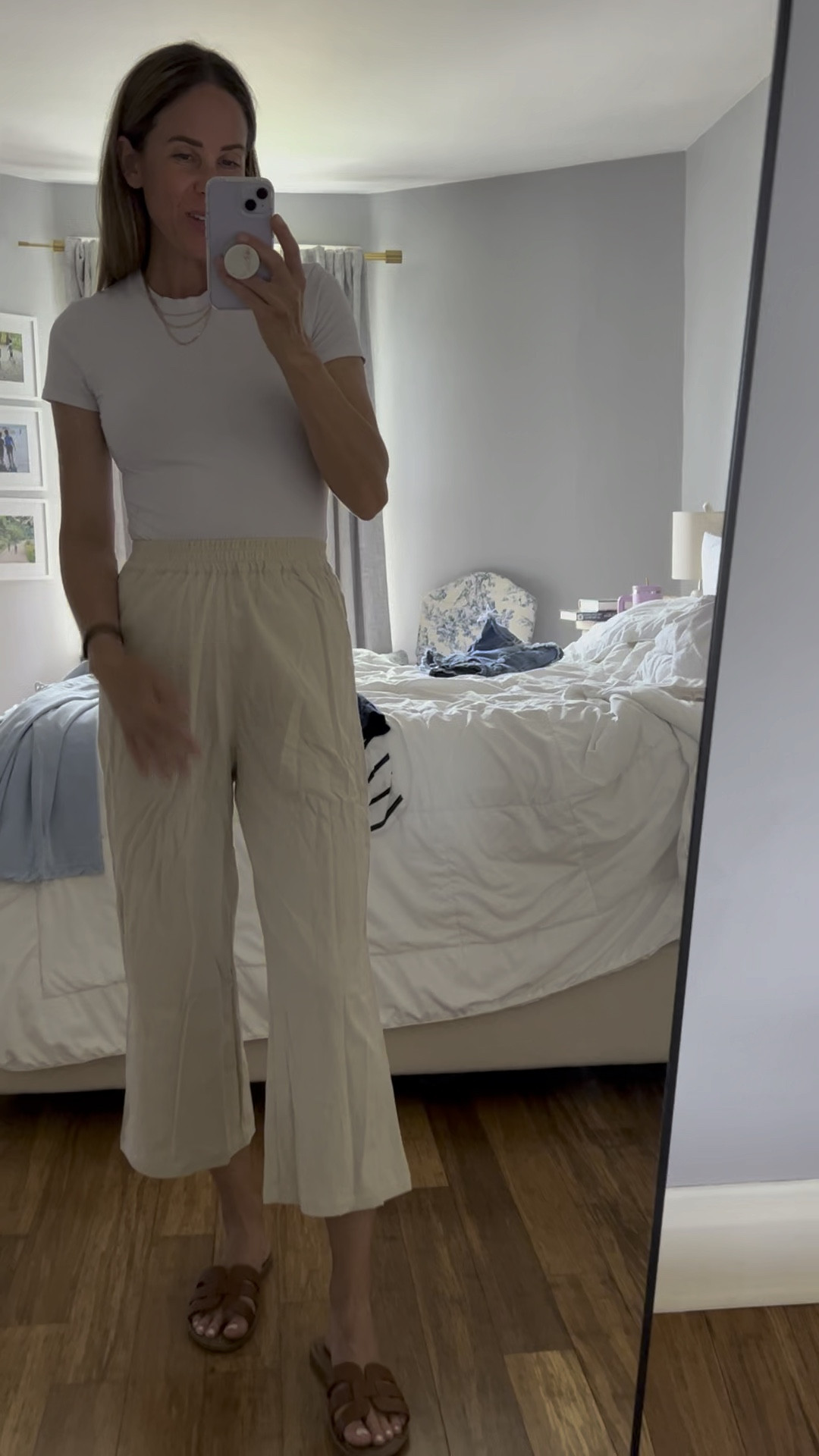 Loving these cropped pants for summer! Wearing a small. 

#LTKsalealert #LTKxPrimeDay #LTKSeasonal