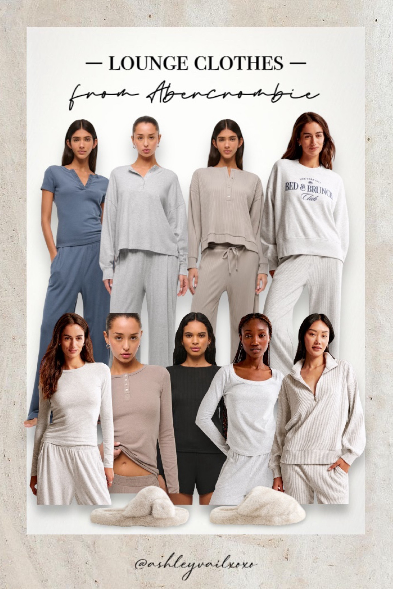 Abercrombie & Fitch lounge clothes🤍

#LTKHome #LTKGiftGuide #LTKFindsUnder100