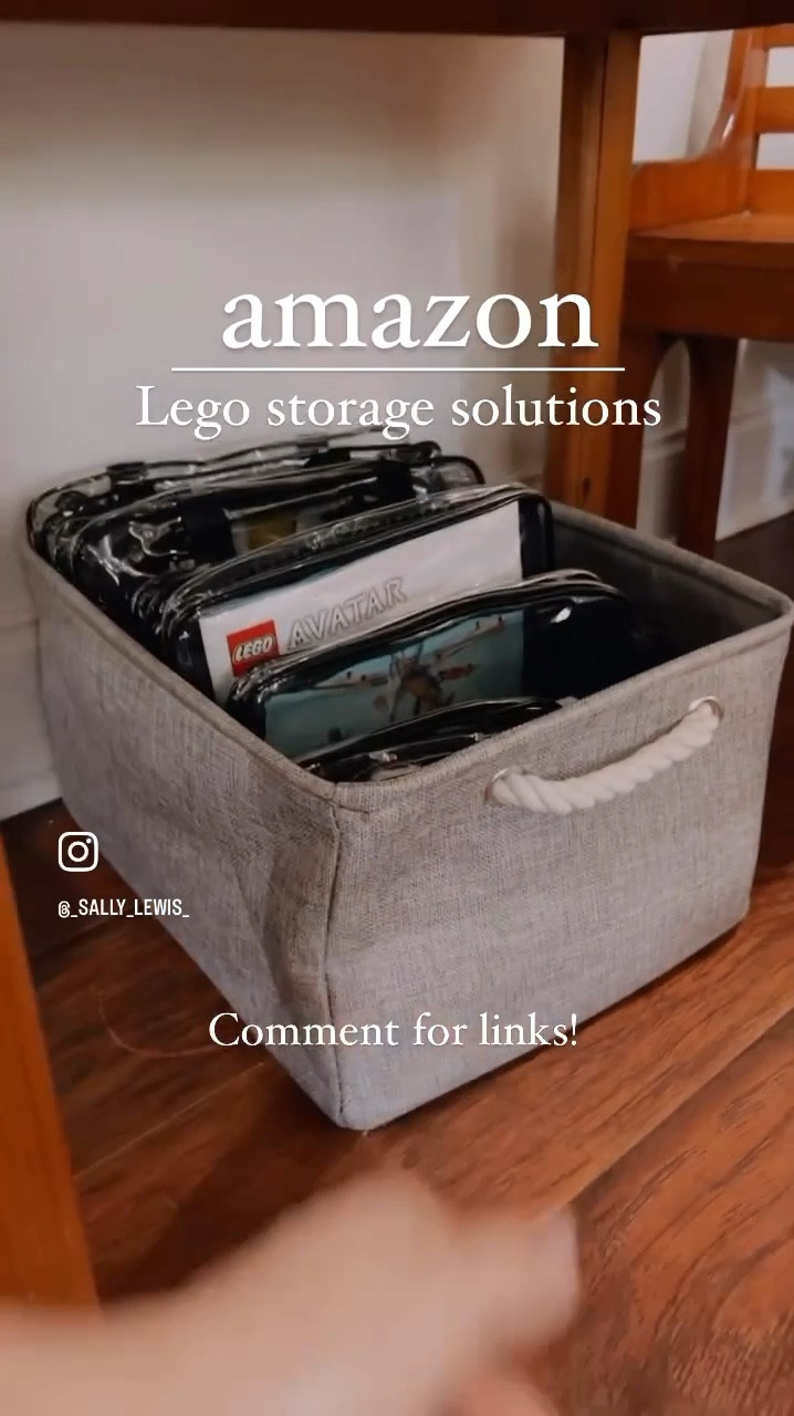 We love Lego!! But we don’t always love the mess!! These items keep us organized and have these toys accessible for play! 

#LTKFindsUnder50 #LTKFamily #LTKGiftGuide