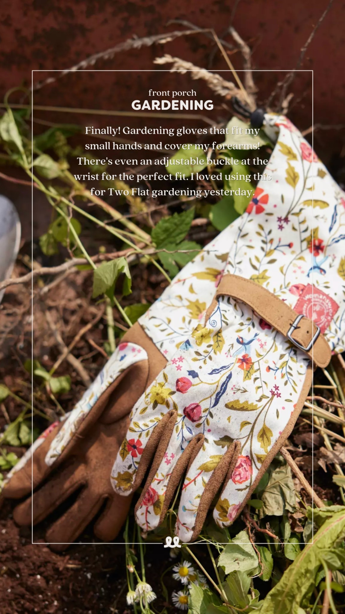 Gardening gloves that fit my small hands and cover my forearms! 

#LTKHome