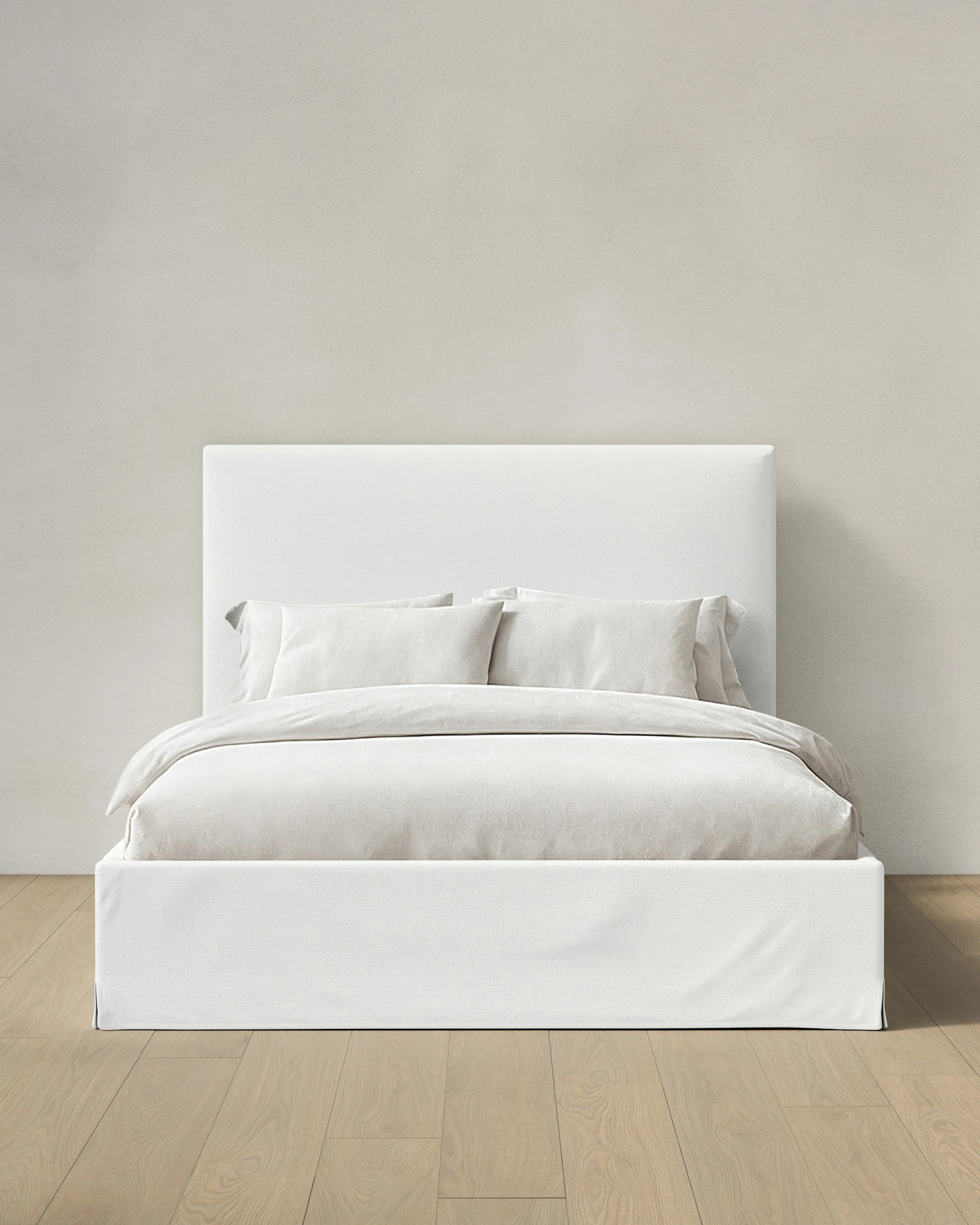 Slipcover Bed in 100% Linen | Quince
