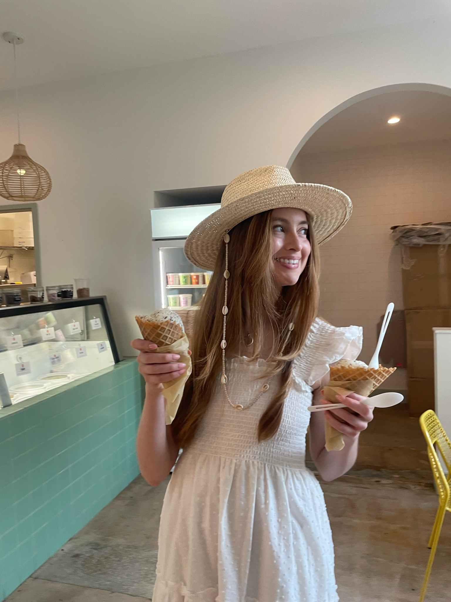 White easy summer nap dress 

#LTKtravel #LTKSeasonal #LTKU