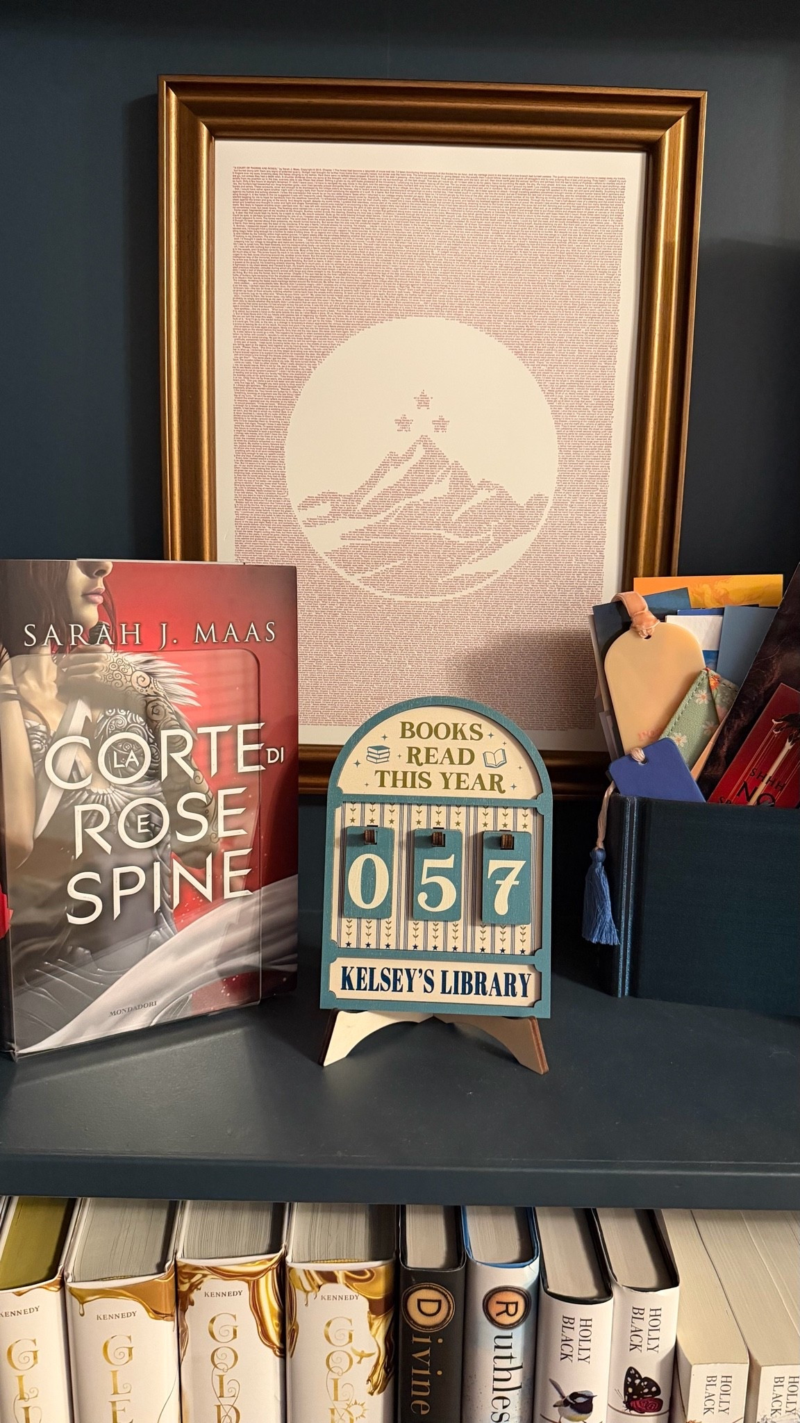 My favorite way to track how many books I’ve read this year 📚✨

#LTKHome