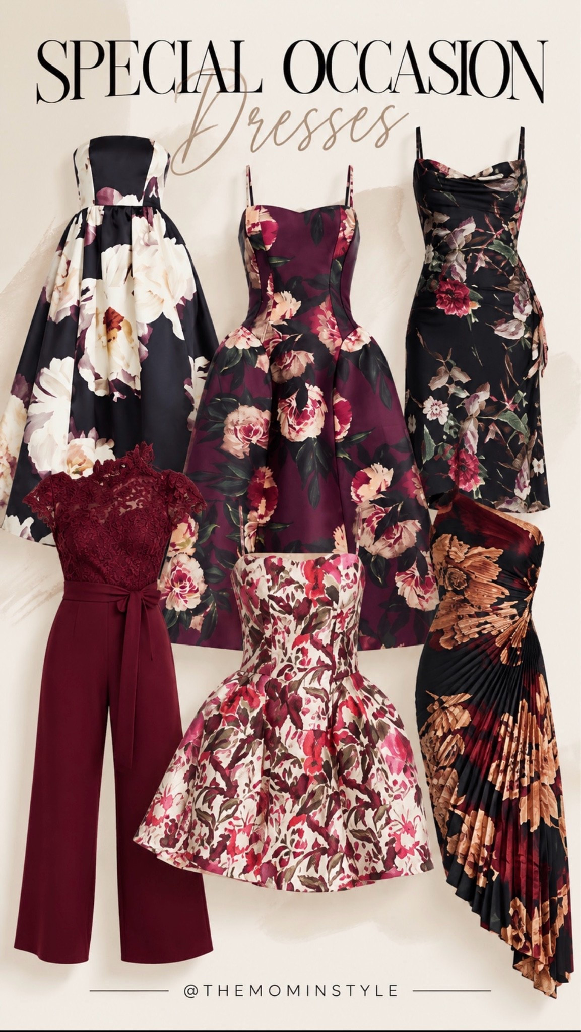 Special occasion and wedding guest dress options for fall these are stunning!

#LTKgrwm #LTKOver40 #LTKWedding
