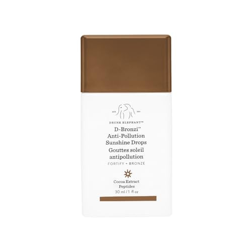 Drunk Elephant D-Bronzi Sunshine Drops - Bronzing Color Serum Drops - Clean Clinical Skincare - C... | Amazon (US)