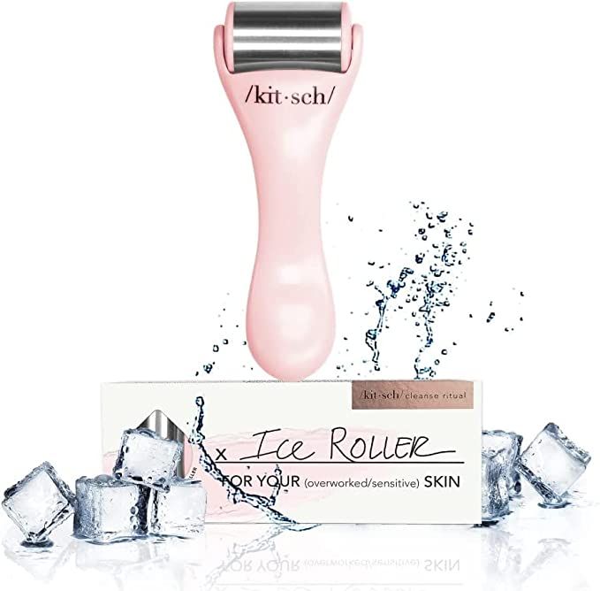 Kitsch Ice Roller, Stainless Steel Facial Roller, Cooling Face Roller | Amazon (US)